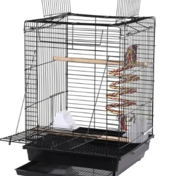 23" Portable Bird Travel Cage for Small Parrots and Birds (Brand New) - Picture 1 of 5